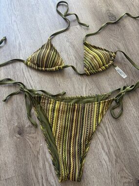 Samiol bathing suit bikini set